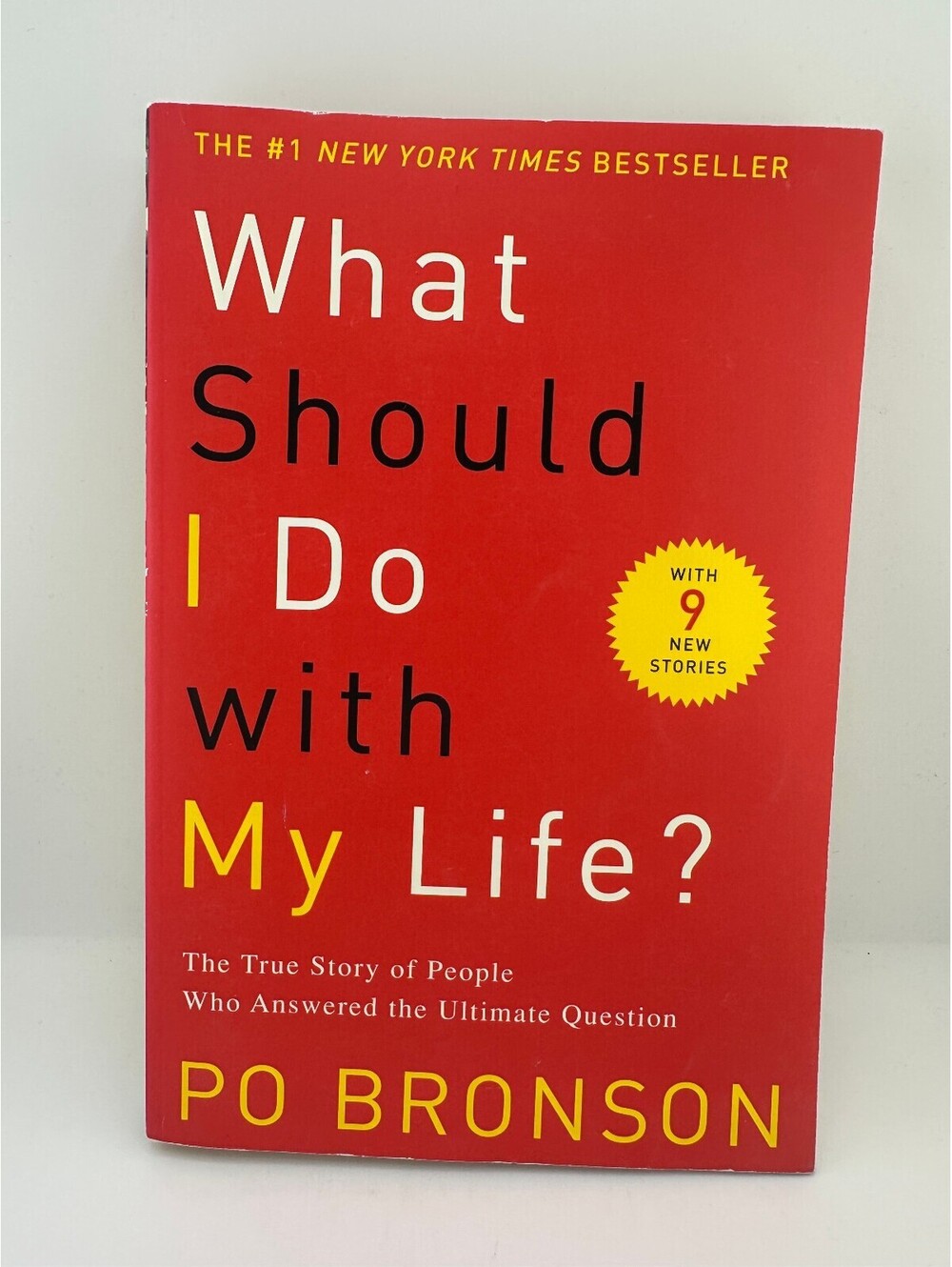 What Should I Do With My Life Po Bronson Paperback